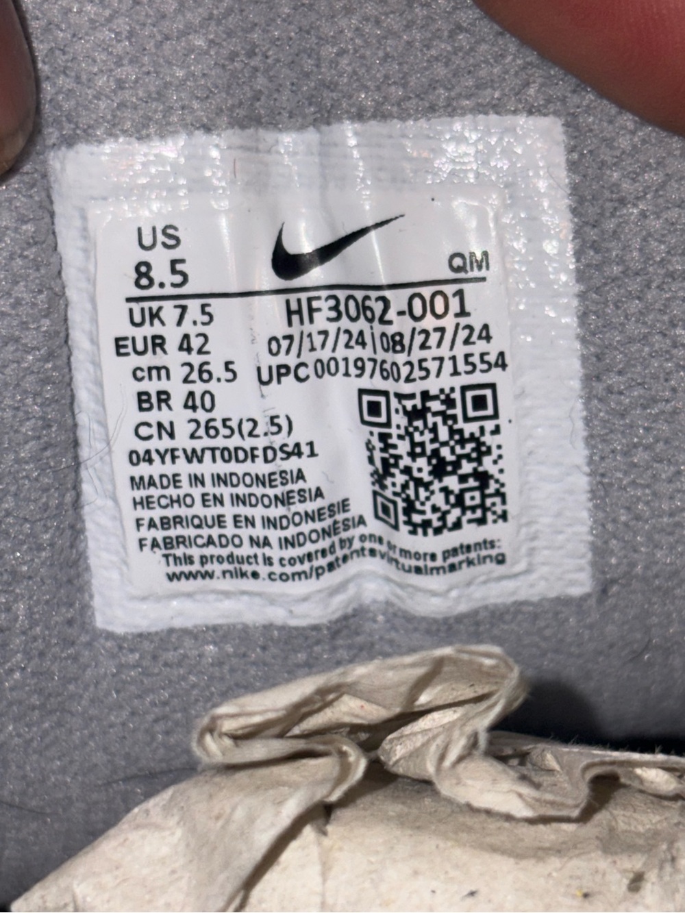 Nike SB Air Max Ishod Silver Bullet (BRAND NEW) - Picture 10 of 10